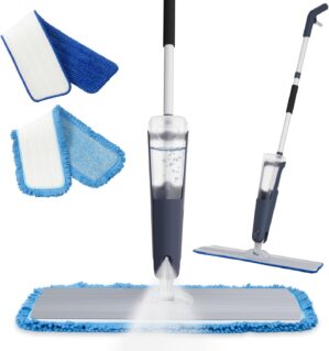 24″ Dry mops for Floor Cleani...