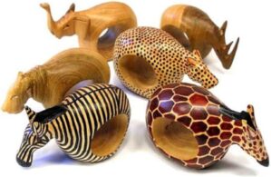 Global Crafts – Mahogany Wood...