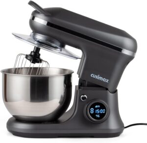 CUSIMAX Stand Mixer, Dough Mixer wi...