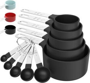 TILUCK Measuring Cups & Spoons...