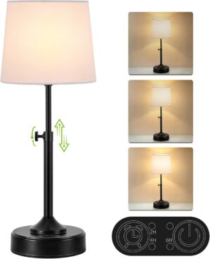 Height Adjustable Cordless Table La...