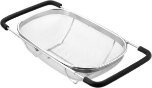 Fine Mesh Colander Over The Sink 6 ...