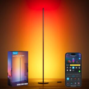 Govee RGBIC Floor Lamp Basic, 1000l...