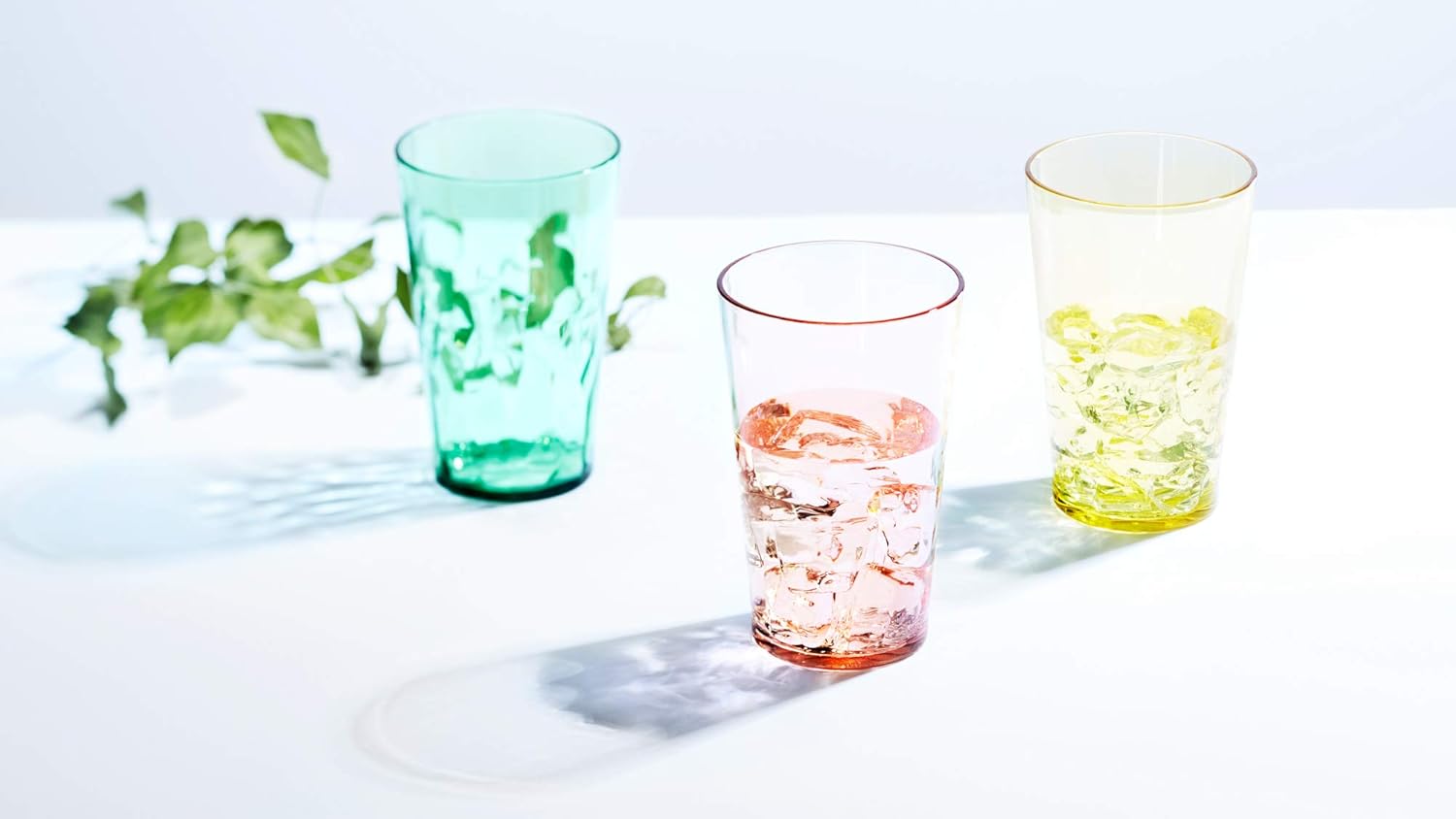 SCANDINOVIA - 19oz Unbreakable Premium Drinking Glasses Set of 6 - Super Grade Acrylic Plastic - Perfect for Gifts - Dishwasher Safe - Stackable - Drinkware Cups Reusable Water Tumbler - Image 4