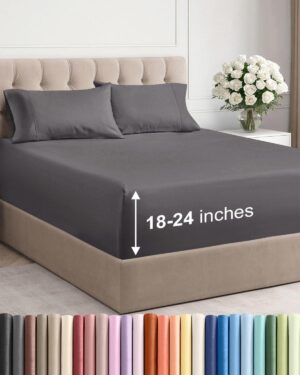 Extra Deep Queen Sheet Set – ...