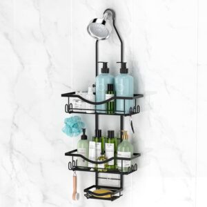 Shower Caddy Hanging Adjustable Sho...