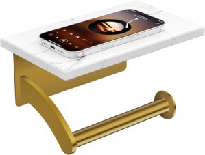 FORIOUS Toilet Paper Holder with Ph...