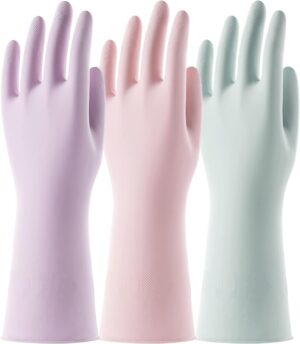 COOLJOB 3 Pairs Colorful Household ...