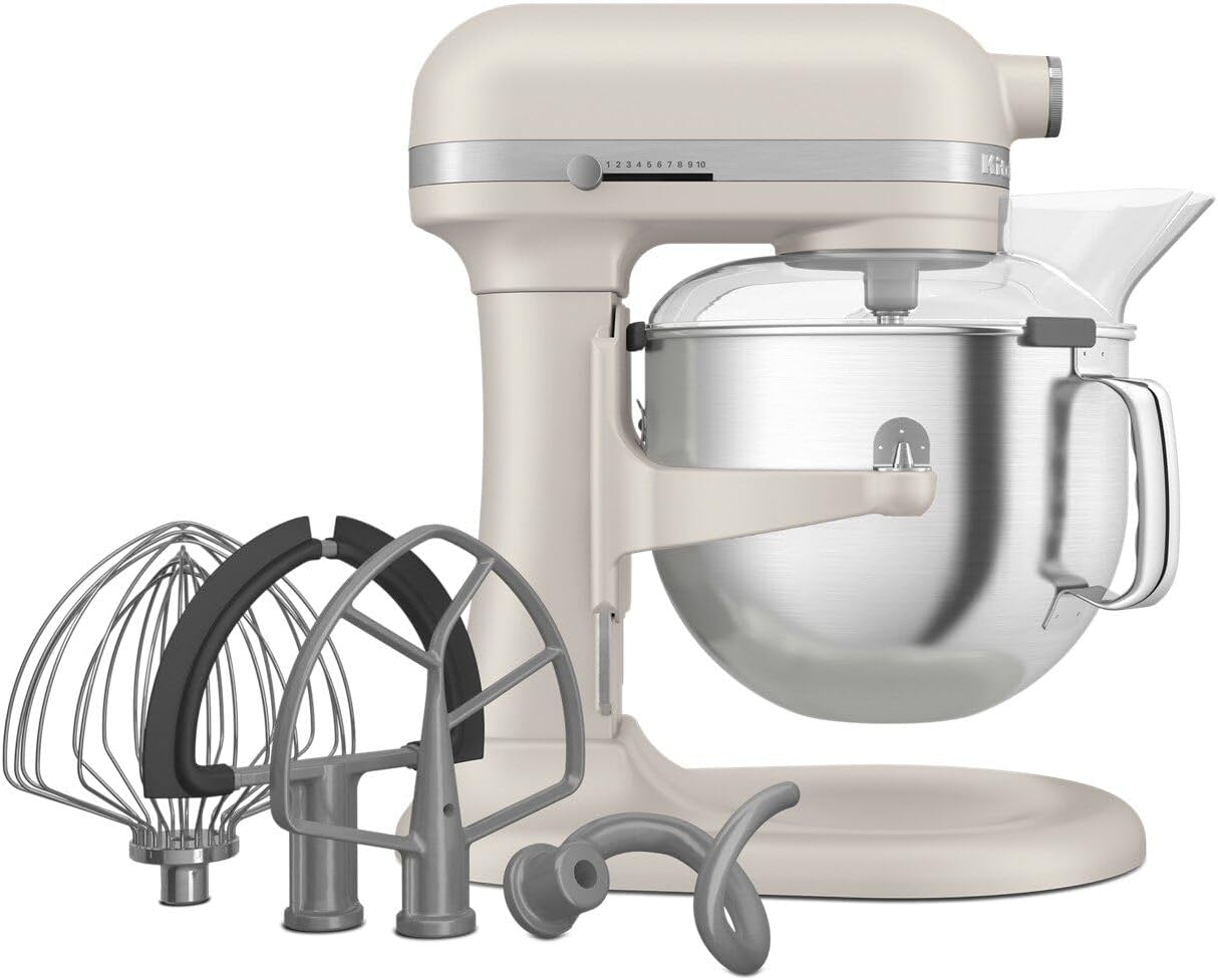 KitchenAid 7 Quart Bowl-Lift Stand Mixer with Accessories, KSM70SKXX, Milkshake - Image 3