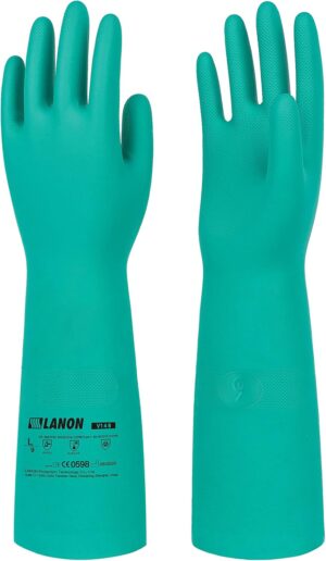 LANON Nitrile Chemical Resistant Gl...