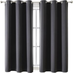ChrisDowa Grommet Blackout Curtains...