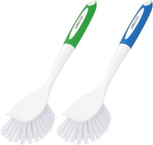 Amazer Dish Brush with Handle, 2 Pa...
