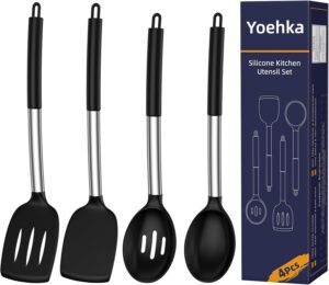 Yoehka Silicone Cooking Utensils Se...