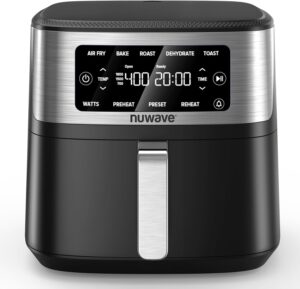 Nuwave Brio Plus 6-in-1 Air Fryer, ...