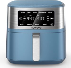 Nuwave Brio Plus 6-in-1 Air Fryer, ...