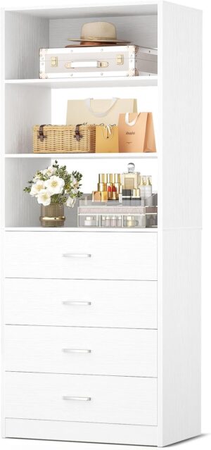 Aheaplus Closet Drawers System, 21....