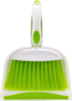 Mini Broom and Dustpan Set-Mini Whi...