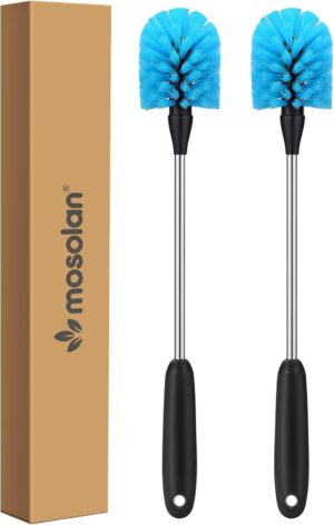 MOSOLAN Stainless Steel Water Bottl...