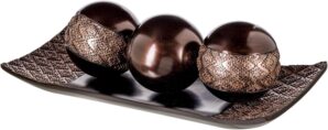 Creative Scents Dublin Brown Tray a...