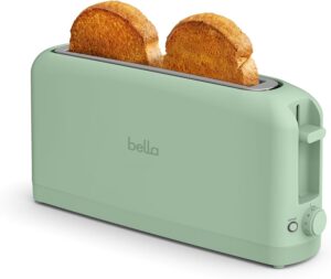 bella 2 Slice Slim Toaster, Fits-an...