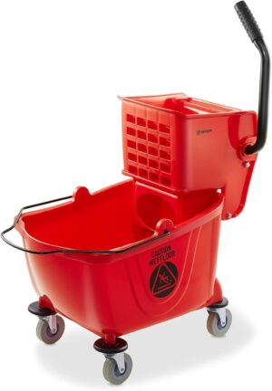 Dryser Commercial Mop Bucket with S...