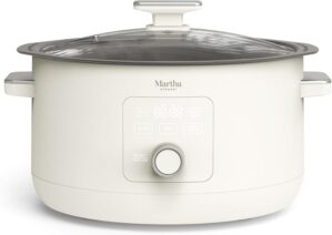 Martha Stewart 8 QT Slow Cooker, Pr...