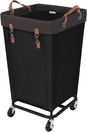StorageWorks 160L Laundry Basket wi...