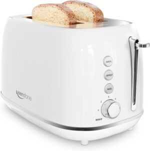 Keenstone Toaster 2 Slice, Retro Wi...