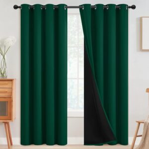 SimpleHome 100% Blackout Curtains f...