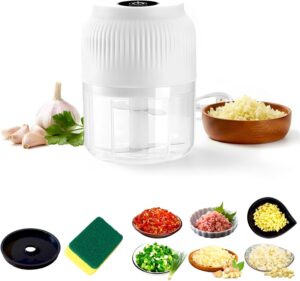 300ml Capacity Electric Garlic Chop...