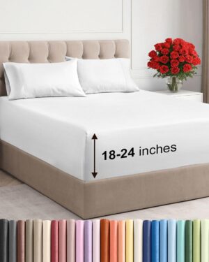 Extra Deep Queen Sheet Set – ...