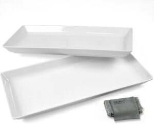 Czlizdyt Long Melamine Serving Plat...