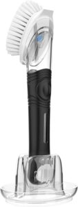 MR.SIGA Soap Dispensing Dish Brush ...