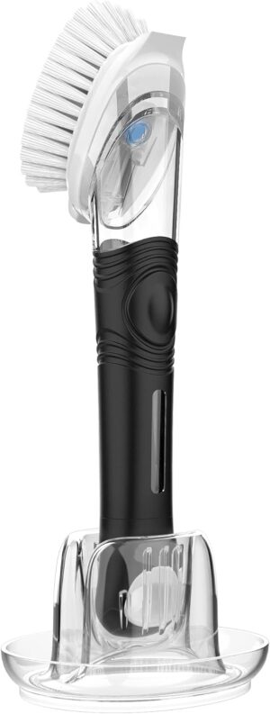 MR.SIGA Soap Dispensing Dish Brush ...
