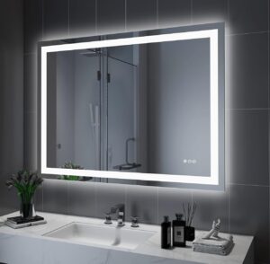 Amorho LED Bathroom Mirror, 48̸...