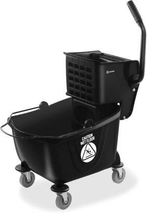 Dryser Commercial Mop Bucket with S...