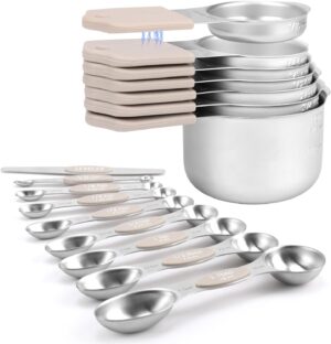Magnetic Measuring Cups and Spoons ...
