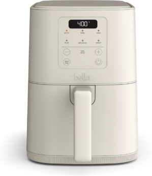 bella 4Qt Slim Air Fryer, Fits-anyw...