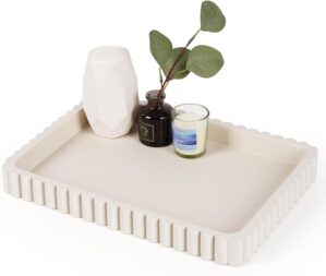 Concrete Decorative Tray for Coffee...