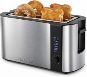 Elite Gourmet ECT-3100 4-Slice Long...