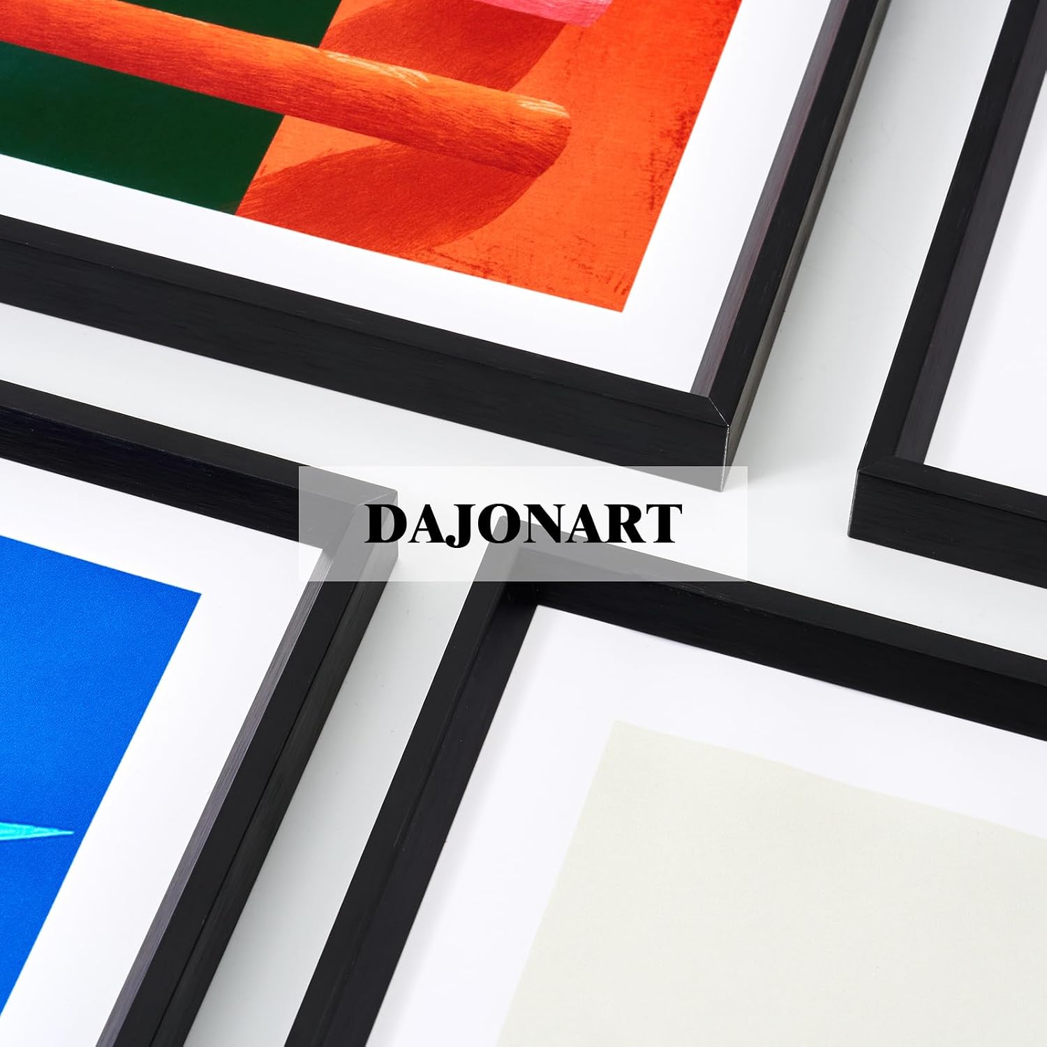 Modern Framed Abstract Music-Inspired Wall Art for Living Room Bedroom | 12x16 Inch Minimalist Chair & Vinyl Picture Print, Black Metal Framed Geometric Artwork for Bedside Tables Foyer Bookshelves - Image 9