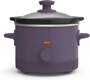 bella 1.5 Qt Slow Cooker with 3 Hea...