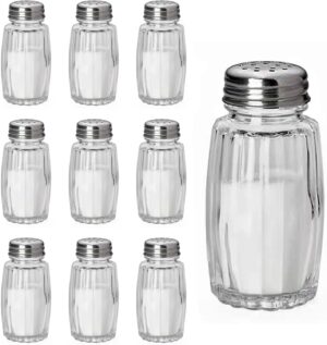 10pcs Salt and Pepper Shakers, Salt...
