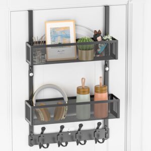 Over The Door Hooks Organizer, Door...