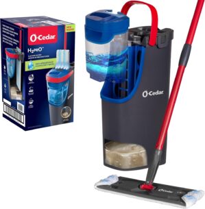 O-Cedar H2prO Flat Mop System | Qui...