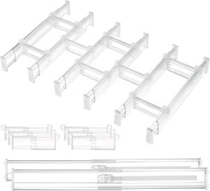 Vtopmart 2.36” Drawer Dividers wi...