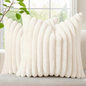decorUhome Fall Cozy Faux Fur Throw...
