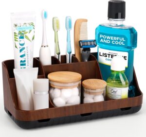 GFWARE Wood Toothbrush Holders for ...