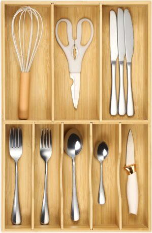 Fabsome Silverware Organizer for Ki...