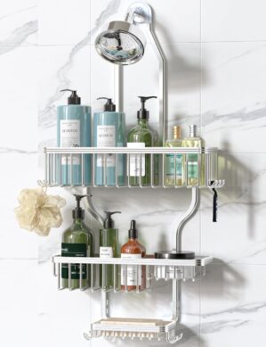 YASONIC Never Rust Shower Caddy Han...